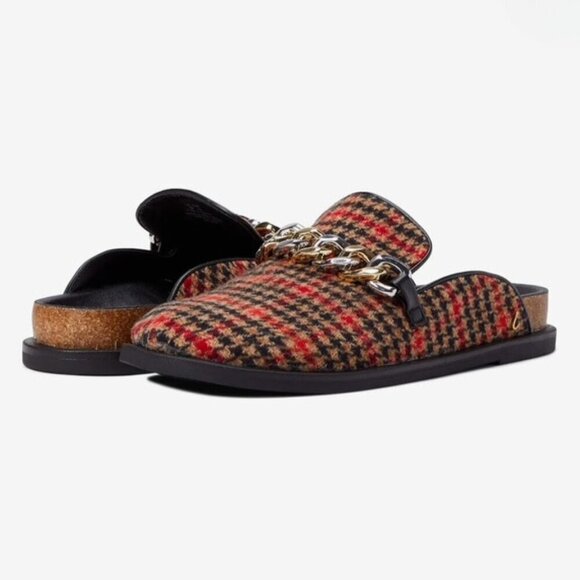 Circus NY by Sam Edelman Slip-on Loafers in Red Herringbone – Size 5M - Picture 2 of 8